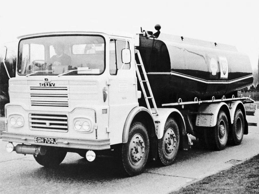  Guy Big J-8 Tanker 1964 года  (фото 2 из 2)